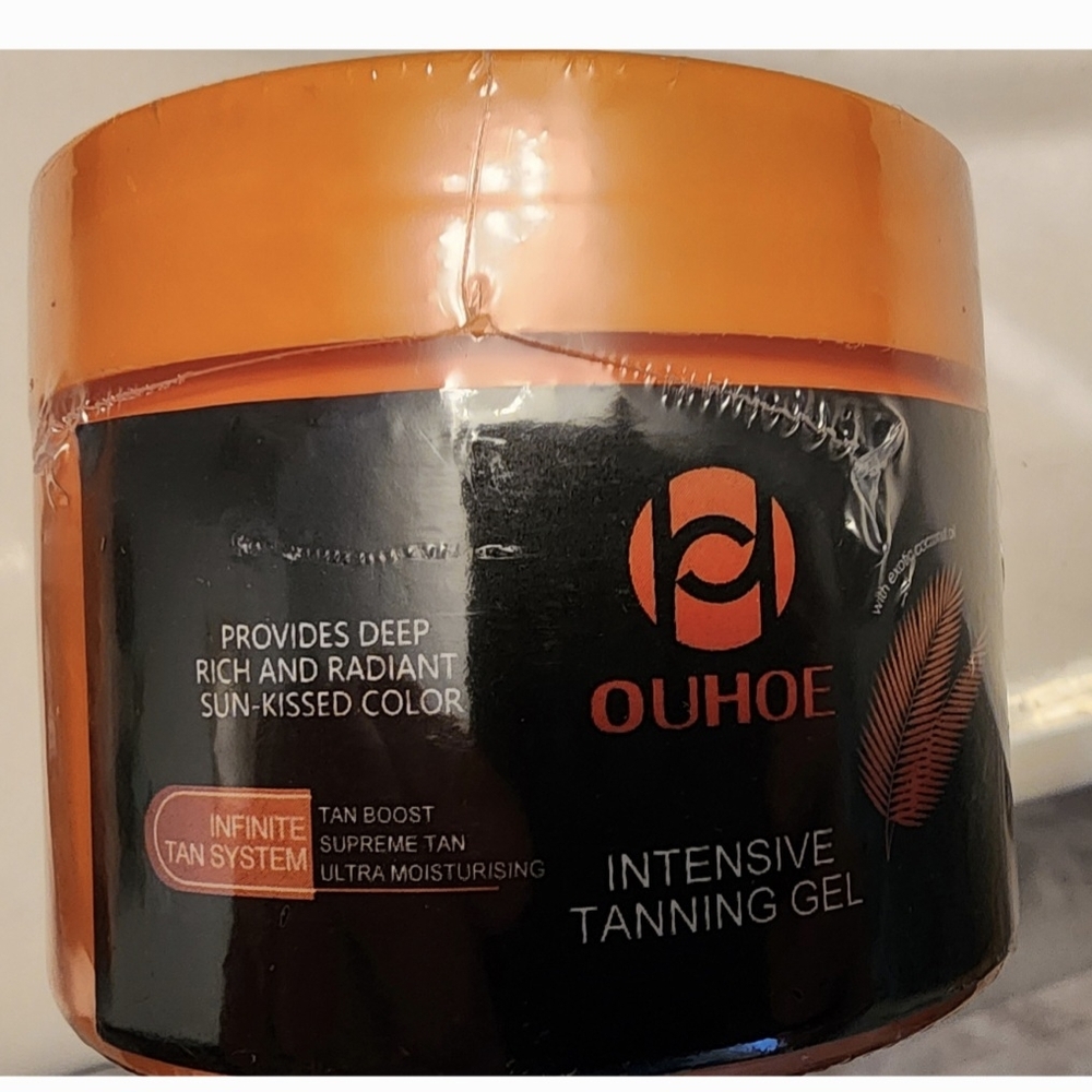 3 New OUHOE Intensive Tanning Gel